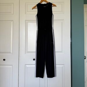 adidas Black Sleeveless Jumpsuit - size xs